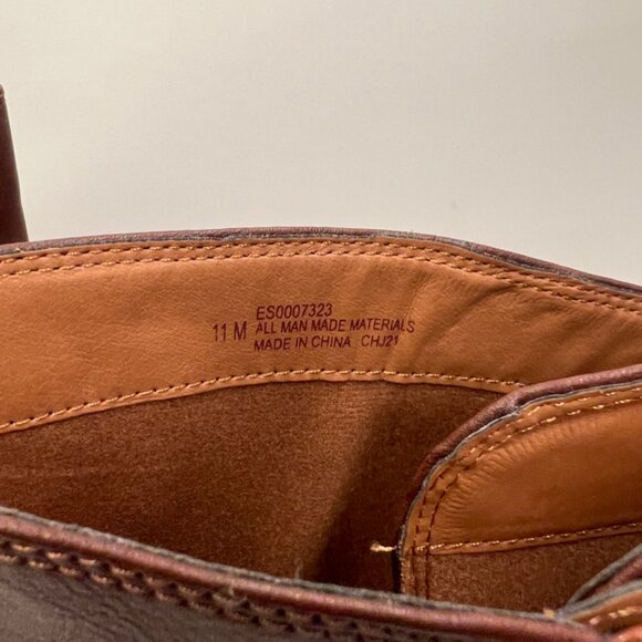 Euro soft tall brown lace up boots - Picture 8 of 8